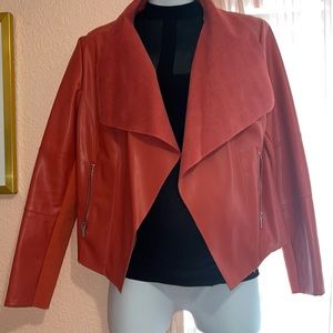 Pleather women’s jacket